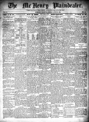 McHenry Plaindealer (McHenry, IL), 23 Jun 1899