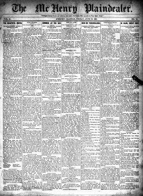 McHenry Plaindealer (McHenry, IL), 30 Jun 1899