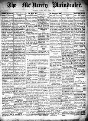 McHenry Plaindealer (McHenry, IL), 14 Jul 1899