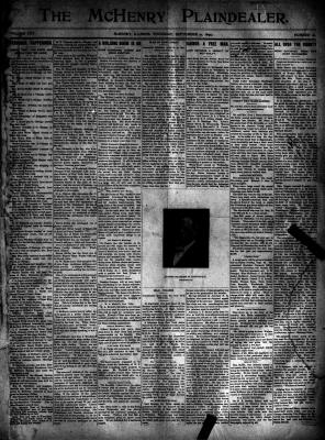 McHenry Plaindealer (McHenry, IL), 21 Sep 1899