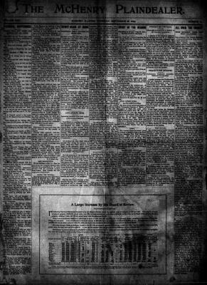 McHenry Plaindealer (McHenry, IL), 28 Sep 1899