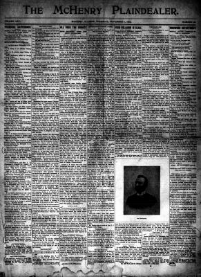 McHenry Plaindealer (McHenry, IL), 2 Nov 1899