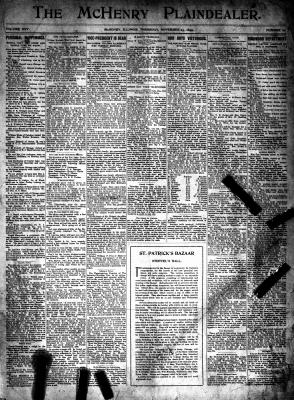 McHenry Plaindealer (McHenry, IL), 23 Nov 1899