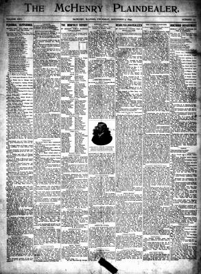 McHenry Plaindealer (McHenry, IL), 7 Dec 1899