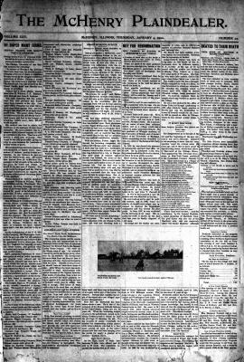 McHenry Plaindealer (McHenry, IL), 4 Jan 1900