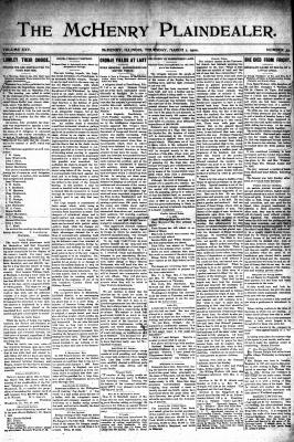 McHenry Plaindealer (McHenry, IL), 1 Mar 1900