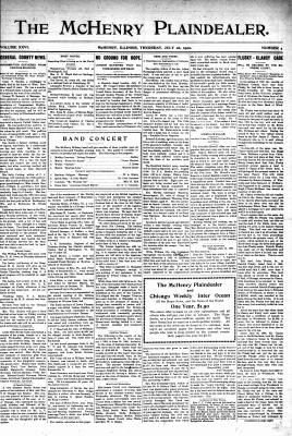 McHenry Plaindealer (McHenry, IL), 26 Jul 1900