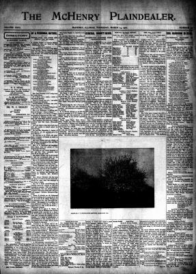 McHenry Plaindealer (McHenry, IL), 14 Mar 1901