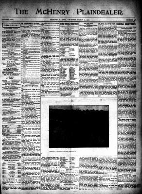 McHenry Plaindealer (McHenry, IL), 21 Mar 1901