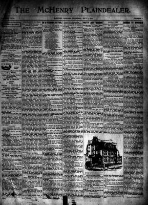 McHenry Plaindealer (McHenry, IL), 4 Jul 1901