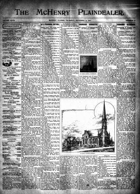 McHenry Plaindealer (McHenry, IL), 14 Nov 1901