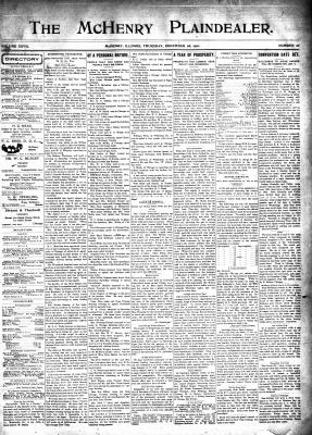 McHenry Plaindealer (McHenry, IL), 26 Dec 1901