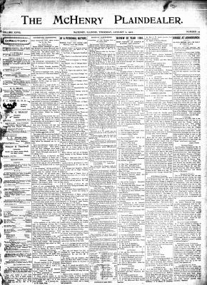 McHenry Plaindealer (McHenry, IL), 2 Jan 1902