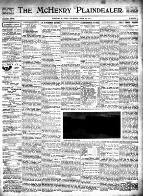 McHenry Plaindealer (McHenry, IL), 24 Apr 1902