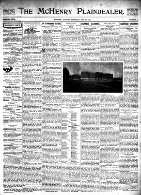 McHenry Plaindealer (McHenry, IL), 22 May 1902