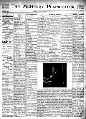 McHenry Plaindealer (McHenry, IL), 29 May 1902