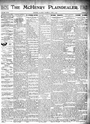 McHenry Plaindealer (McHenry, IL), 5 Jun 1902