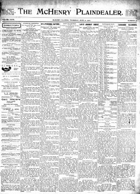 McHenry Plaindealer (McHenry, IL), 12 Jun 1902