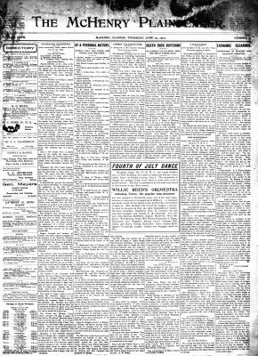 McHenry Plaindealer (McHenry, IL), 19 Jun 1902