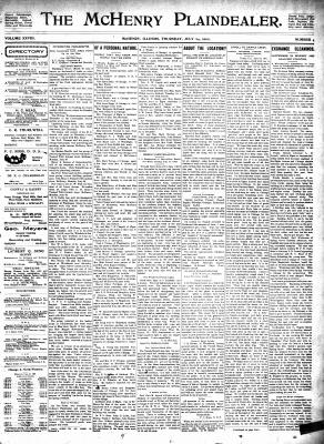 McHenry Plaindealer (McHenry, IL), 24 Jul 1902