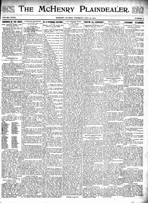 McHenry Plaindealer (McHenry, IL), 31 Jul 1902