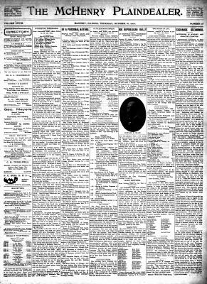 McHenry Plaindealer (McHenry, IL), 16 Oct 1902