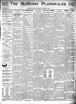 McHenry Plaindealer (McHenry, IL), 23 Oct 1902