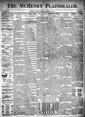 McHenry Plaindealer (McHenry, IL), 29 Jan 1903