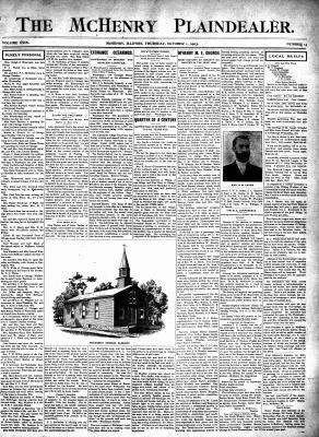 McHenry Plaindealer (McHenry, IL), 1 Oct 1903