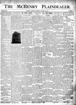 McHenry Plaindealer (McHenry, IL), 28 Jan 1904