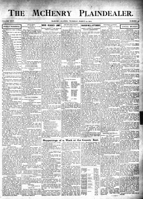 McHenry Plaindealer (McHenry, IL), 24 Mar 1904