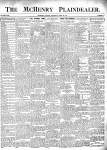 McHenry Plaindealer (McHenry, IL), 28 Apr 1904