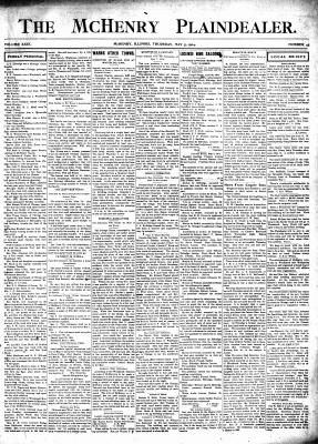 McHenry Plaindealer (McHenry, IL), 5 May 1904