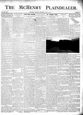 McHenry Plaindealer (McHenry, IL), 12 May 1904