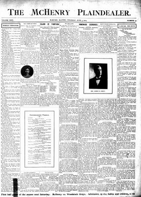 McHenry Plaindealer (McHenry, IL), 2 Jun 1904