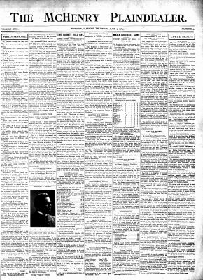 McHenry Plaindealer (McHenry, IL), 9 Jun 1904