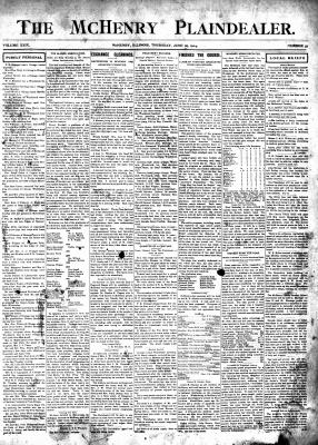 McHenry Plaindealer (McHenry, IL), 16 Jun 1904