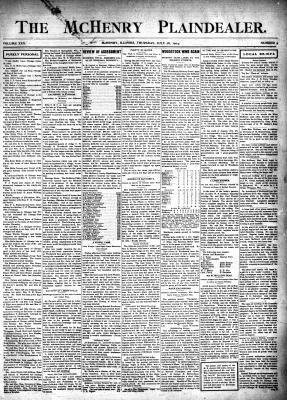 McHenry Plaindealer (McHenry, IL), 28 Jul 1904