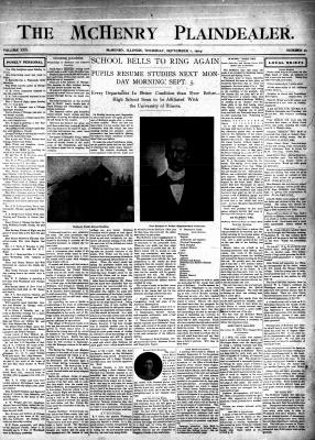 McHenry Plaindealer (McHenry, IL), 1 Sep 1904