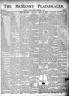 McHenry Plaindealer (McHenry, IL), 8 Dec 1904