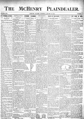 McHenry Plaindealer (McHenry, IL), 26 Jan 1905