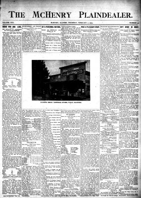 McHenry Plaindealer (McHenry, IL), 2 Feb 1905