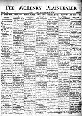 McHenry Plaindealer (McHenry, IL), 23 Feb 1905