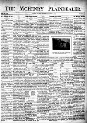 McHenry Plaindealer (McHenry, IL), 23 Mar 1905