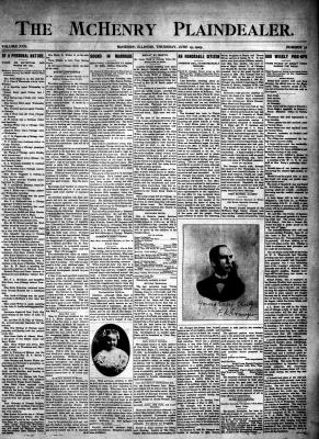 McHenry Plaindealer (McHenry, IL), 15 Jun 1905