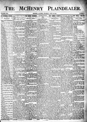 McHenry Plaindealer (McHenry, IL), 29 Jun 1905