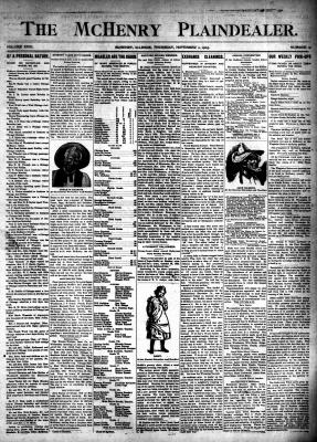 McHenry Plaindealer (McHenry, IL), 2 Nov 1905