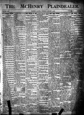 McHenry Plaindealer (McHenry, IL), 4 Jan 1906