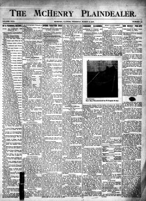 McHenry Plaindealer (McHenry, IL), 8 Mar 1906