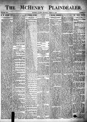 McHenry Plaindealer (McHenry, IL), 22 Mar 1906